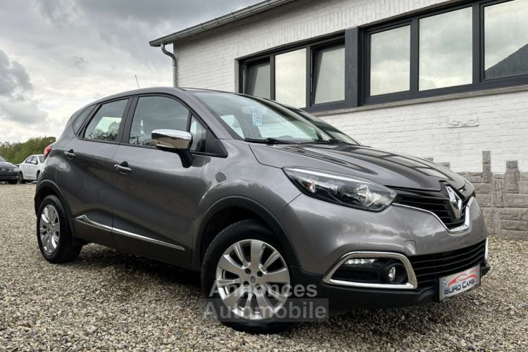 Renault Captur 0.9 TCe Energy Intens LED-CRUISE-NAVI-PDC-GARANTIE - <small></small> 8.690 € <small>TTC</small> - #5