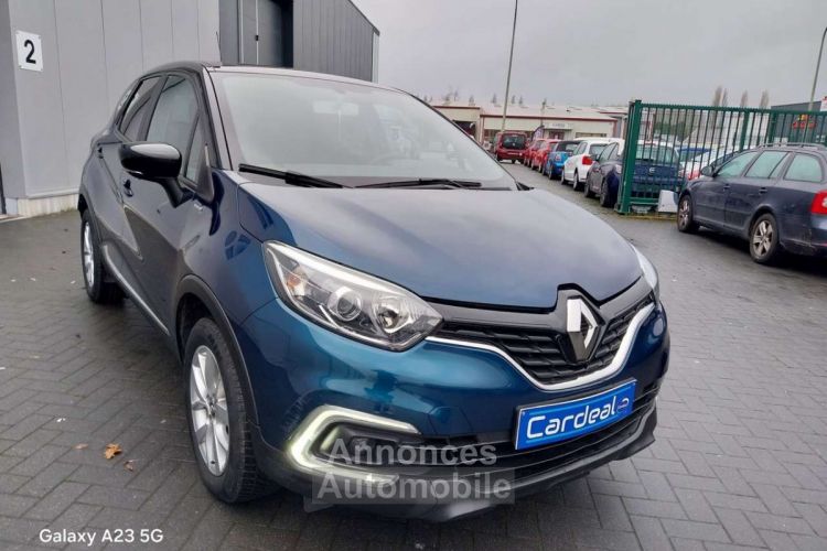 Renault Captur 0.9 TCe Limited-AIRCO--GPS--BLUETOOTH--GARANTIE-- - <small></small> 12.990 € <small>TTC</small> - #1