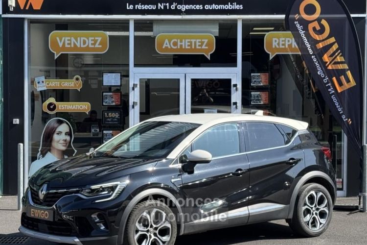 Renault Captur 1.0 TCE 100 INTENS CAMERA DE RECUL RADAR AV-AR REPROGRAMMATION BIOETHANOL - <small></small> 14.990 € <small>TTC</small> - #1