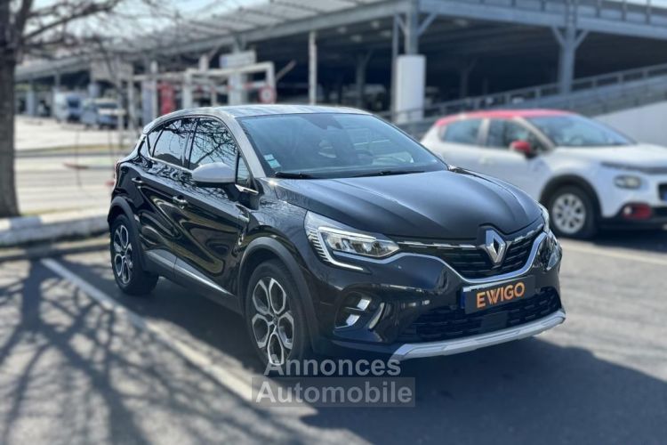 Renault Captur 1.0 TCE 100 INTENS CAMERA DE RECUL RADAR AV-AR REPROGRAMMATION BIOETHANOL - <small></small> 14.990 € <small>TTC</small> - #2