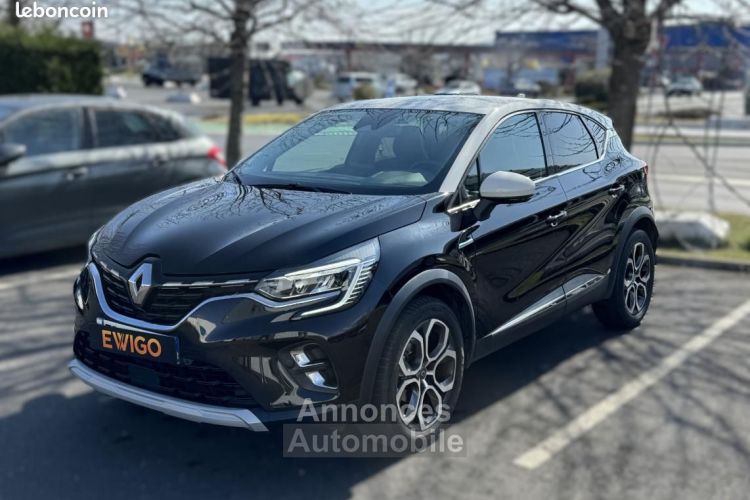 Renault Captur 1.0 TCE 100 INTENS CAMERA DE RECUL RADAR AV-AR REPROGRAMMATION BIOETHANOL - <small></small> 14.990 € <small>TTC</small> - #4