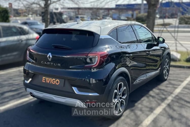 Renault Captur 1.0 TCE 100 INTENS CAMERA DE RECUL RADAR AV-AR REPROGRAMMATION BIOETHANOL - <small></small> 14.990 € <small>TTC</small> - #8