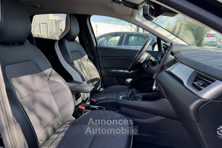 Renault Captur 1.0 TCE 100 INTENS CAMERA DE RECUL RADAR AV-AR REPROGRAMMATION BIOETHANOL - <small></small> 14.990 € <small>TTC</small> - #13