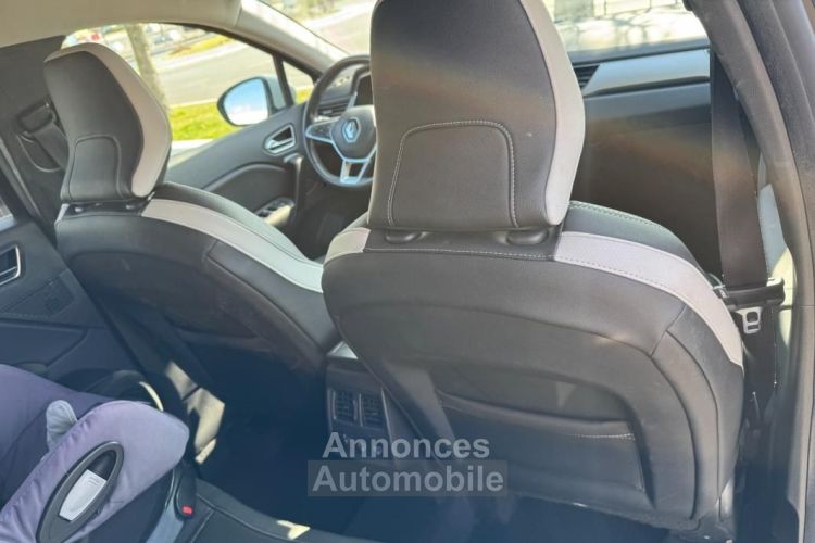 Renault Captur 1.0 TCE 100 INTENS CAMERA DE RECUL RADAR AV-AR REPROGRAMMATION BIOETHANOL - <small></small> 14.990 € <small>TTC</small> - #15