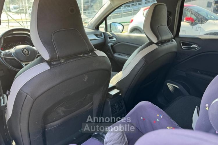 Renault Captur 1.0 TCE 100 INTENS CAMERA DE RECUL RADAR AV-AR REPROGRAMMATION BIOETHANOL - <small></small> 14.990 € <small>TTC</small> - #17