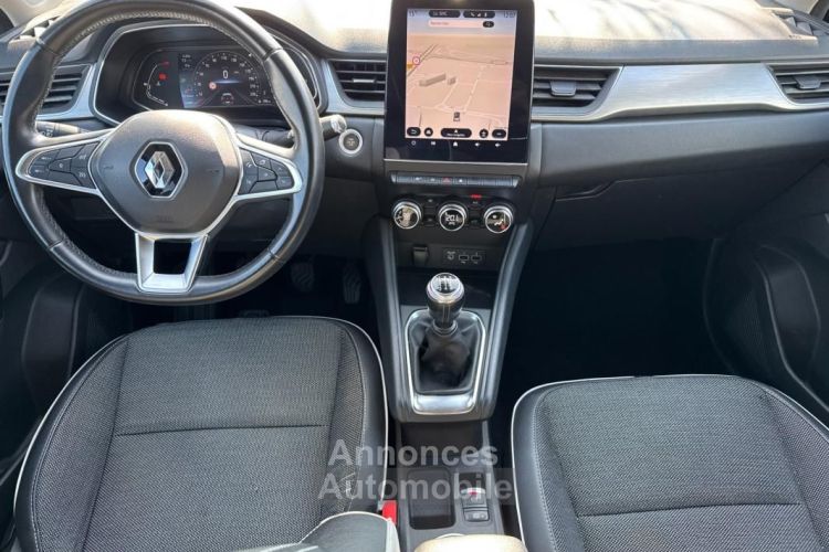 Renault Captur 1.0 TCE 100 INTENS CAMERA DE RECUL RADAR AV-AR REPROGRAMMATION BIOETHANOL - <small></small> 14.990 € <small>TTC</small> - #18