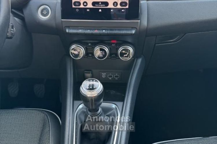 Renault Captur 1.0 TCE 100 INTENS CAMERA DE RECUL RADAR AV-AR REPROGRAMMATION BIOETHANOL - <small></small> 14.990 € <small>TTC</small> - #19