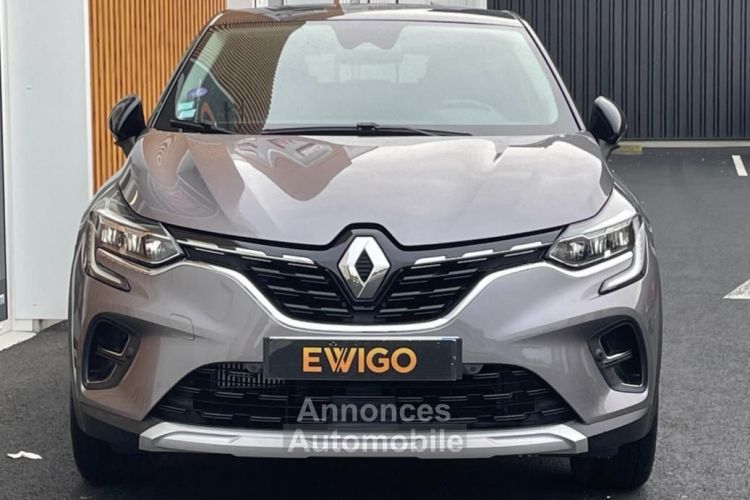 Renault Captur 1.0 TCE 100 INTENS Entretien complet Apple Carplay Caméra de recul - <small></small> 13.980 € <small>TTC</small> - #2