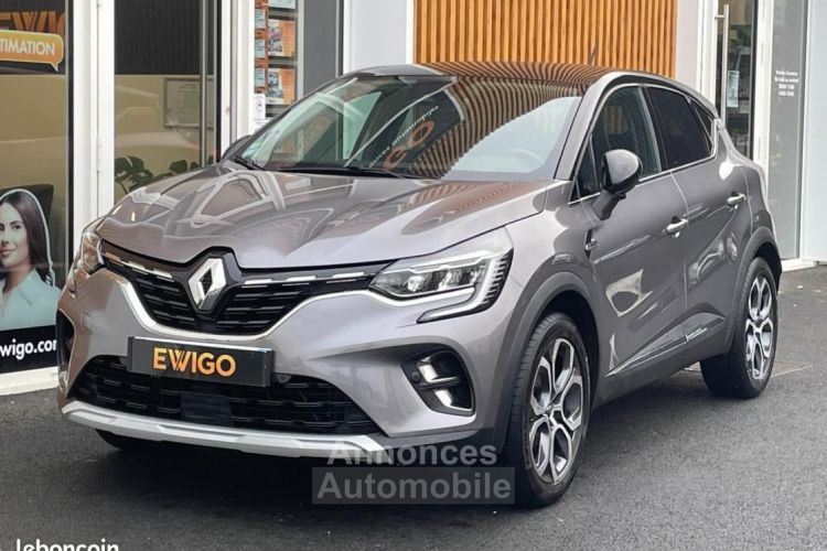 Renault Captur 1.0 TCE 100 INTENS Entretien complet Apple Carplay Caméra de recul - <small></small> 13.980 € <small>TTC</small> - #3