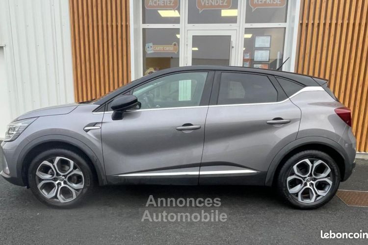 Renault Captur 1.0 TCE 100 INTENS Entretien complet Apple Carplay Caméra de recul - <small></small> 13.980 € <small>TTC</small> - #4