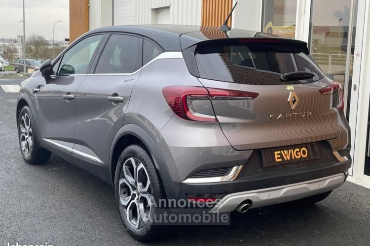 Renault Captur 1.0 TCE 100 INTENS Entretien complet Apple Carplay Caméra de recul - <small></small> 13.980 € <small>TTC</small> - #5