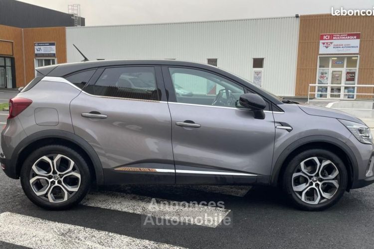 Renault Captur 1.0 TCE 100 INTENS Entretien complet Apple Carplay Caméra de recul - <small></small> 13.980 € <small>TTC</small> - #8