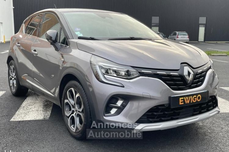 Renault Captur 1.0 TCE 100 INTENS Entretien complet Apple Carplay Caméra de recul - <small></small> 13.980 € <small>TTC</small> - #9