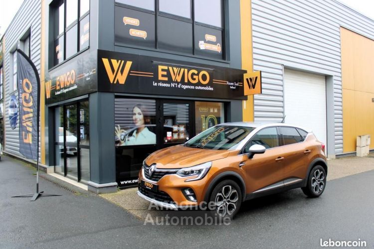 Renault Captur 1.0 TCe 90 ch INTENS -21 APPLE CARPLAY ANDROID AUTO - <small></small> 15.990 € <small>TTC</small> - #1