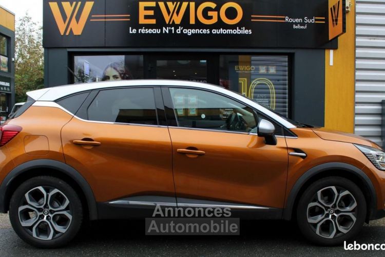 Renault Captur 1.0 TCe 90 ch INTENS -21 APPLE CARPLAY ANDROID AUTO - <small></small> 15.990 € <small>TTC</small> - #7