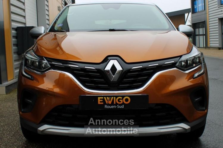 Renault Captur 1.0 TCe 90 ch INTENS -21 APPLE CARPLAY ANDROID AUTO - <small></small> 15.990 € <small>TTC</small> - #9