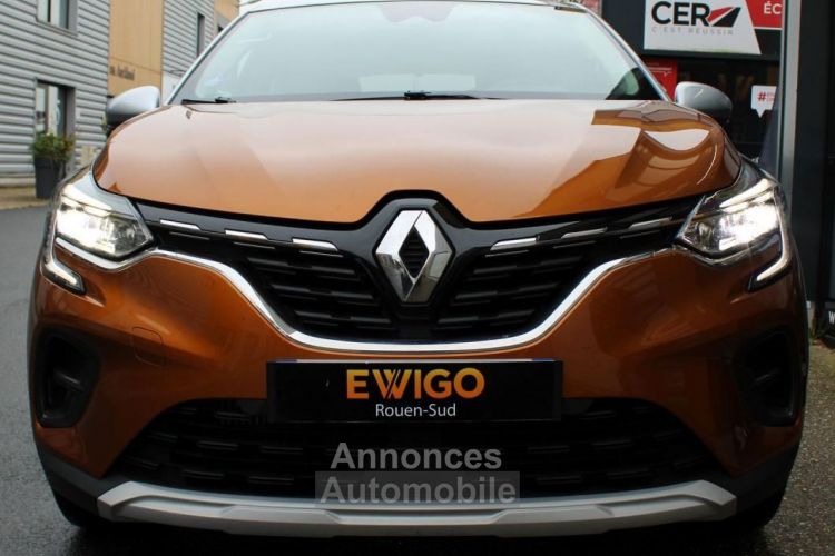 Renault Captur 1.0 TCe 90 ch INTENS -21 APPLE CARPLAY ANDROID AUTO - <small></small> 15.990 € <small>TTC</small> - #10