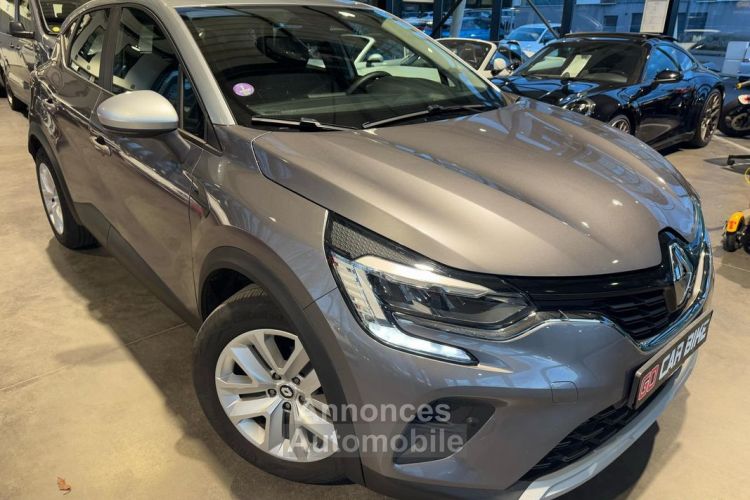 Renault Captur 1.0 TCE 90CH Business BVM Garantie 6 ans GPS Camera Keyless Carplay 17P 345-mois - <small></small> 16.990 € <small>TTC</small> - #3