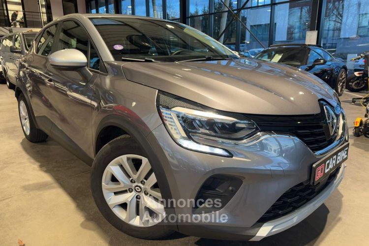 Renault Captur 1.0 TCE 90CH Business BVM Garantie 6 ans GPS Camera Keyless Carplay 17P 345-mois - <small></small> 16.990 € <small>TTC</small> - #3