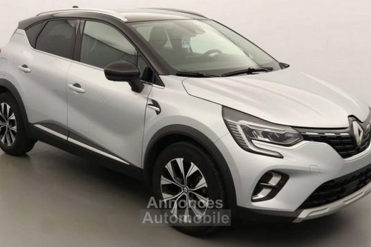 Renault Captur 1.0 TCE 90CV BVM6 TECHNO + COMBINE NUMERIQUE 10 GRIS HIGHLAND / TOIT NOIR - <small></small> 23.400 € <small>TTC</small> - #1