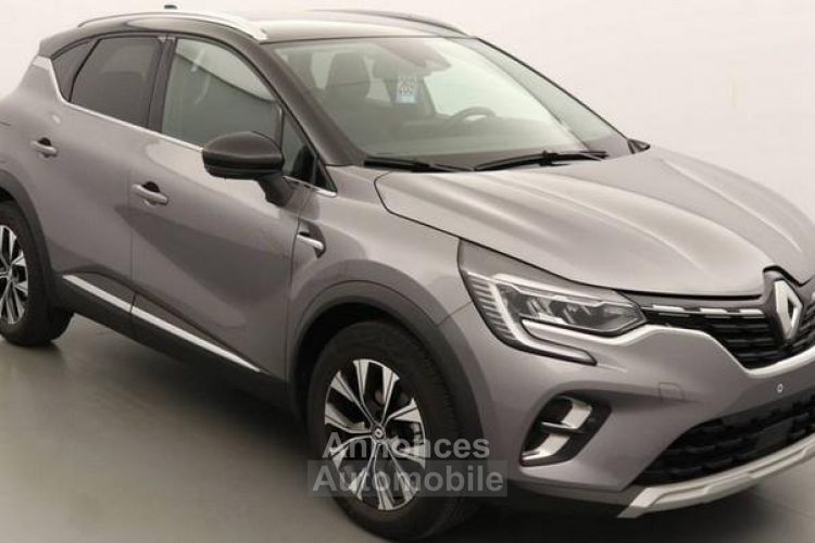 Renault Captur 1.0 TCE 90CV BVM6 TECHNO + COMBINE NUMERIQUE 10" GRIS CASSIOPEE / TOIT NOIR - <small></small> 23.400 € <small>TTC</small> - #1