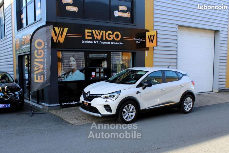 Renault Captur 1.0 TCE GPL 100 ch BUSINESS ENTRETIEN CONSTRUCTEUR COMPLET - <small></small> 14.490 € <small>TTC</small> - #1