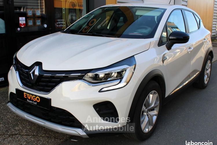 Renault Captur 1.0 TCE GPL 100 ch BUSINESS ENTRETIEN CONSTRUCTEUR COMPLET - <small></small> 14.490 € <small>TTC</small> - #2