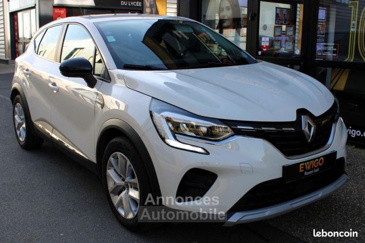 Renault Captur 1.0 TCE GPL 100 ch BUSINESS ENTRETIEN CONSTRUCTEUR COMPLET - <small></small> 14.490 € <small>TTC</small> - #8