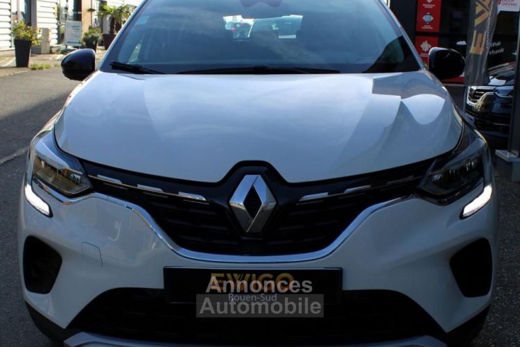 Renault Captur 1.0 TCE GPL 100 ch BUSINESS ENTRETIEN CONSTRUCTEUR COMPLET - <small></small> 14.490 € <small>TTC</small> - #9