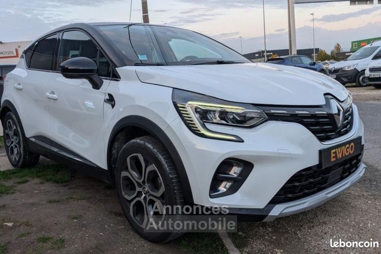 Renault Captur 1.0 TCE GPL 100 INTENS - <small></small> 14.980 € <small>TTC</small> - #10