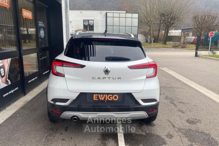 Renault Captur 1.0 TCE GPL 100CH INTENS APPLE CARPLAY + CAMERA DE RECUL - <small></small> 14.890 € <small>TTC</small> - #4