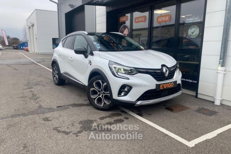 Renault Captur 1.0 TCE GPL 100CH INTENS APPLE CARPLAY + CAMERA DE RECUL - <small></small> 14.890 € <small>TTC</small> - #9