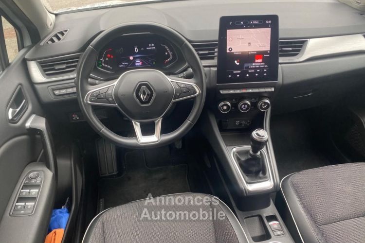 Renault Captur 1.0 TCE GPL 100CH INTENS APPLE CARPLAY + CAMERA DE RECUL - <small></small> 14.890 € <small>TTC</small> - #17