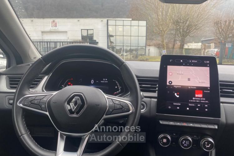 Renault Captur 1.0 TCE GPL 100CH INTENS APPLE CARPLAY + CAMERA DE RECUL - <small></small> 14.890 € <small>TTC</small> - #18