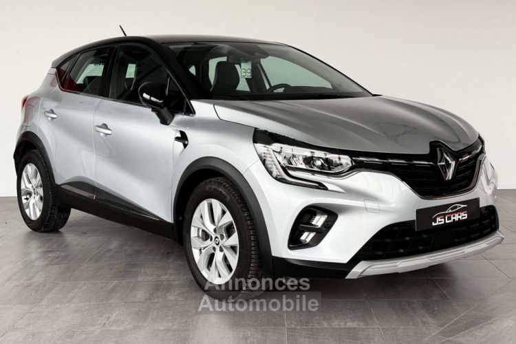 Renault Captur 1.0 TCe intens 52.000KM CAMERA PDC COCKPIT ETC - <small></small> 15.990 € <small>TTC</small> - #8