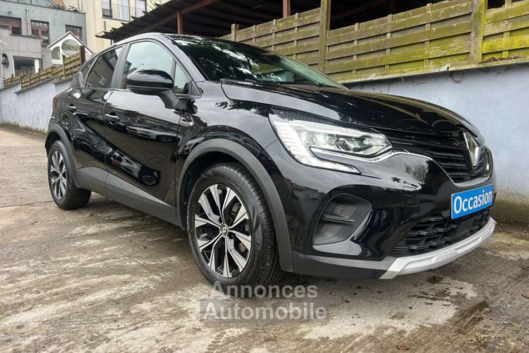 Renault Captur 1.0 TCe Limited ( Navig Led Clim CarPlay Ect) - <small></small> 14.950 € <small>TTC</small> - #1