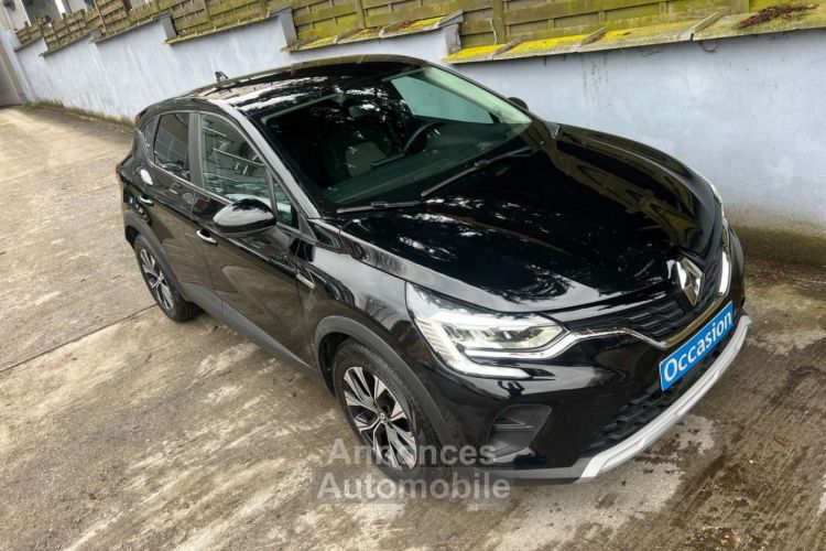 Renault Captur 1.0 TCe Limited ( Navig Led Clim CarPlay Ect) - <small></small> 14.950 € <small>TTC</small> - #9