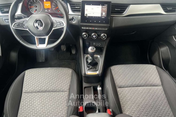 Renault Captur 1.0 TCe Limited ( Navig Led Clim CarPlay Ect) - <small></small> 14.950 € <small>TTC</small> - #10