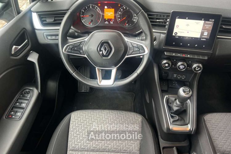 Renault Captur 1.0 TCe Limited ( Navig Led Clim CarPlay Ect) - <small></small> 14.950 € <small>TTC</small> - #17