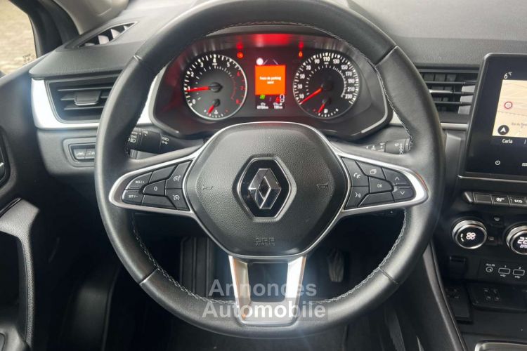 Renault Captur 1.0 TCe Limited ( Navig Led Clim CarPlay Ect) - <small></small> 14.950 € <small>TTC</small> - #25