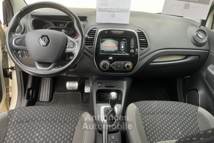 Renault Captur 1.2 Energy TCe - 120 - BV EDC Intens PHASE 2 - <small></small> 12.990 € <small>TTC</small> - #7