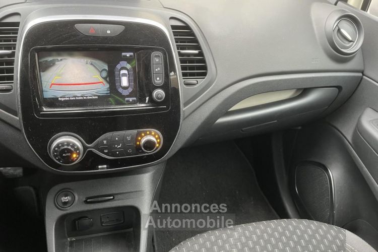 Renault Captur 1.2 Energy TCe - 120 - BV EDC Intens PHASE 2 - <small></small> 12.990 € <small>TTC</small> - #8