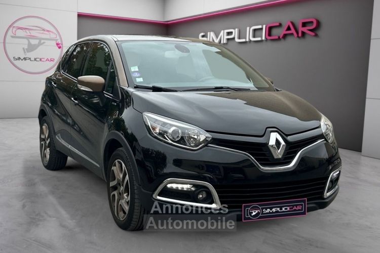 Renault Captur 1.2 TCe 120 Energy E6 SL Hypnotic - Boite Automatique Entretiens - <small></small> 10.990 € <small>TTC</small> - #1