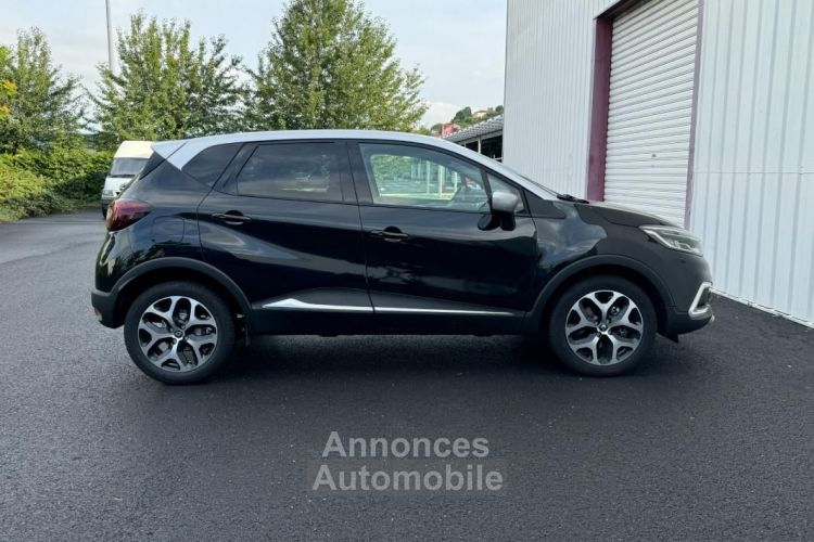 Renault Captur 1.2 TCE 120 ENERGY INTENS EDC BVA - <small></small> 15.480 € <small>TTC</small> - #9