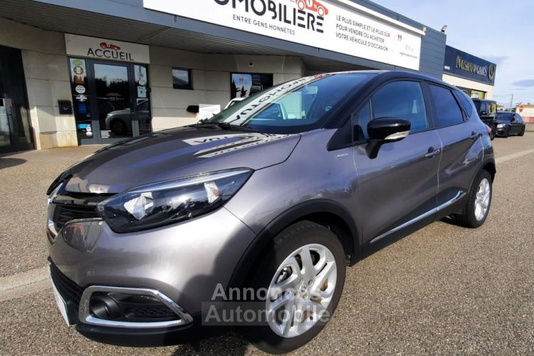 Renault Captur 1.2 Tce 120 ENERGY SL COOL GREY - <small></small> 12.690 € <small>TTC</small> - #35