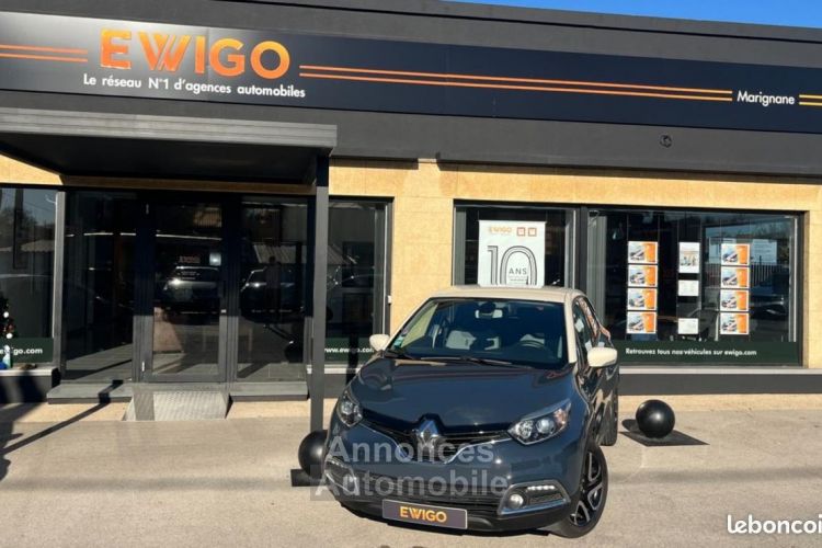 Renault Captur 1.2 TCE 120 INTENS EDC BVA - <small></small> 9.990 € <small>TTC</small> - #1