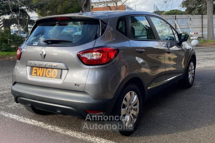 Renault Captur 1.2 TCE 120CH DYNAMIQUE EDC BVA - <small></small> 9.490 € <small>TTC</small> - #6