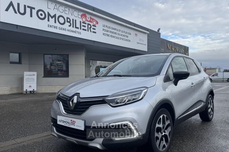 Renault Captur 1.2 TCe 120ch energy Intens EDC - <small></small> 12.490 € <small>TTC</small> - #1