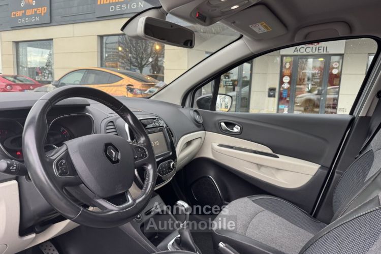 Renault Captur 1.2 TCe 120ch energy Intens EDC - <small></small> 12.490 € <small>TTC</small> - #9