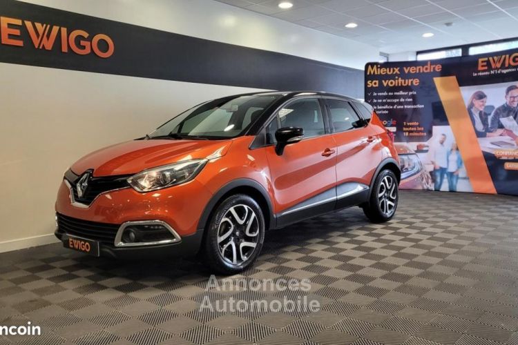 Renault Captur 1.2 TCE 120ch ENERGY INTENS EDC BVA + CHAINE DE DISTRIBUTION NEUVE - <small></small> 9.990 € <small>TTC</small> - #1